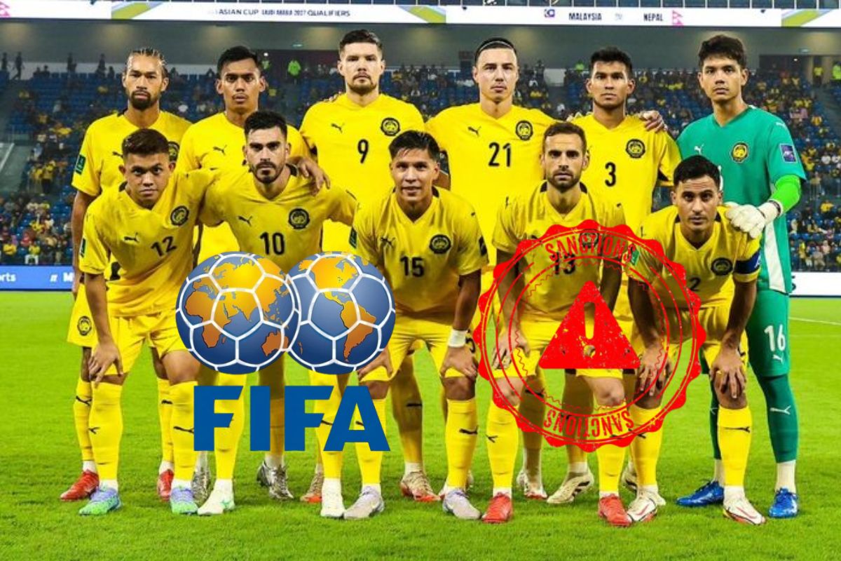 FAM Resmi Dapat Sanksi dari FIFA dan AFC: Kemenangan Malaysia Dianulir, Denda Tembus Rp1,8 Miliar!