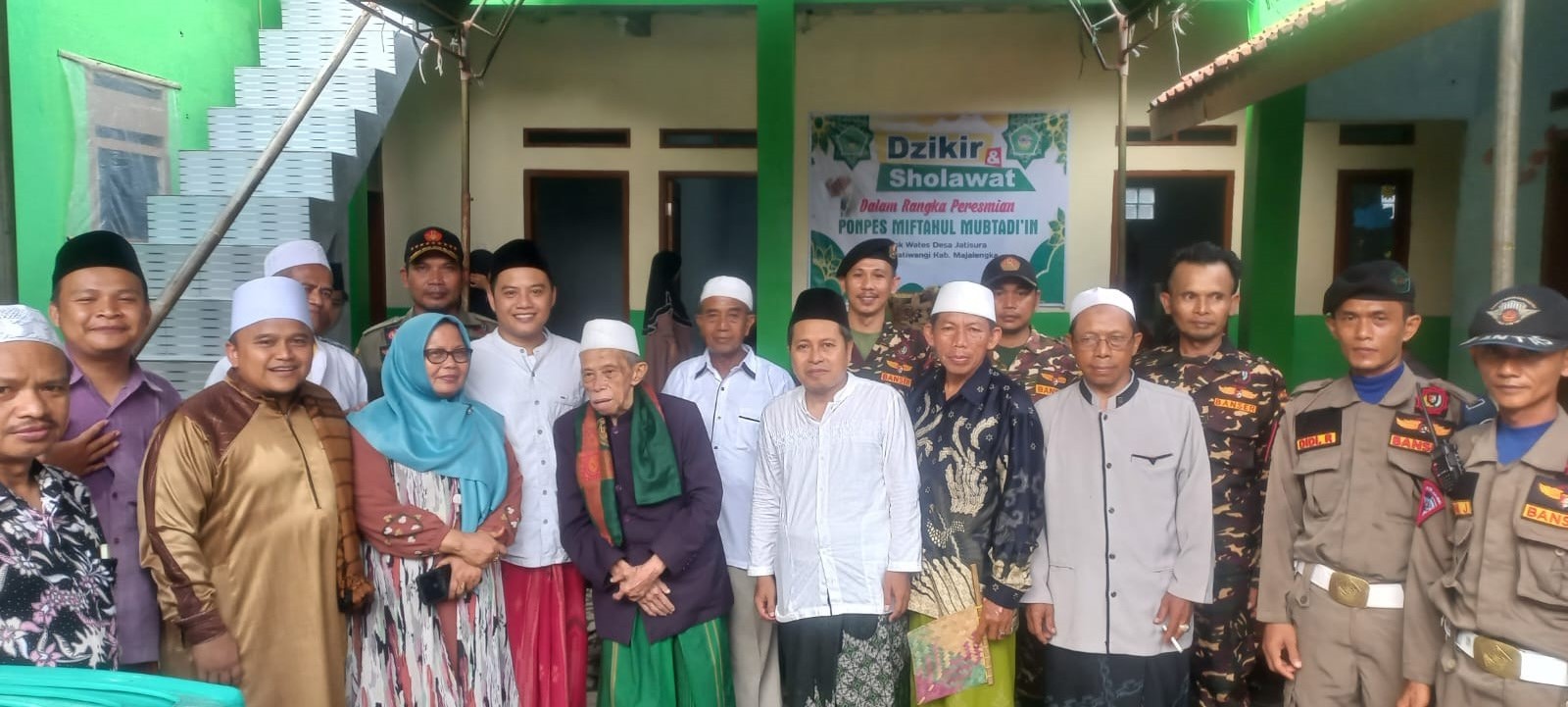 Ponpes Miftahul Mubtadiin Diresmikan 