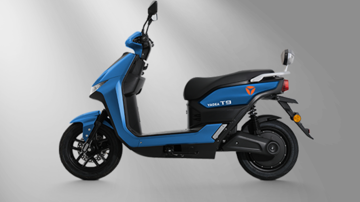 Simulasi Kredit Yadea T9 Terbaru, Motor Listrik Stylish dengan Jarak Tempuh 100 Km!