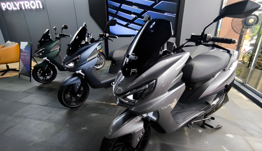 Cicilan Mulai dari Rp248 Ribu Perbulan, Rincian Skema Kredit Motor Listrik Polytron Fox R Tenor 2 - 3 Tahun