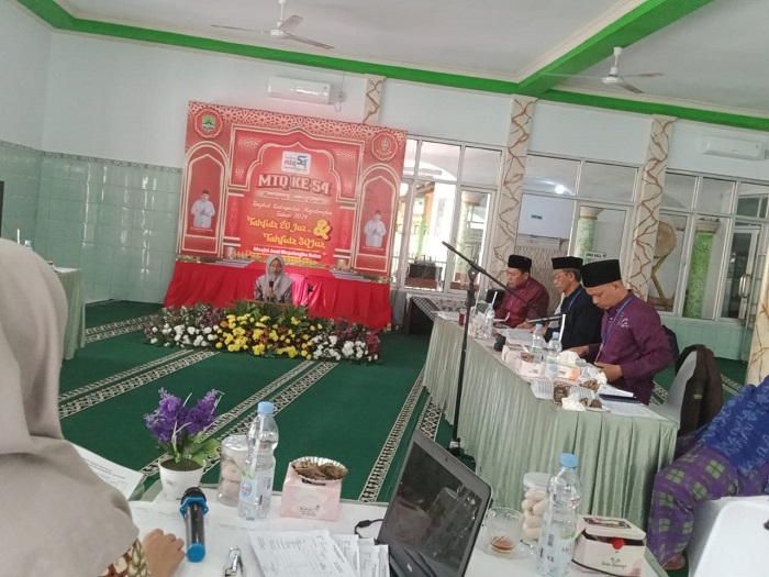 Khusyuk dan Hening di Lomba Tahfidz Quran