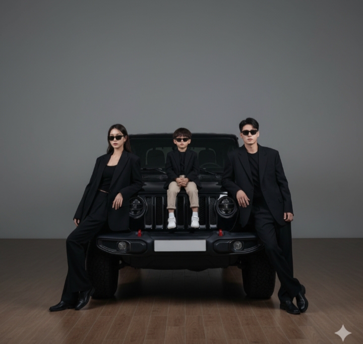 Bukan Foto Keluarga Biasa! Coba 4 Prompt Gemini AI Ini Hasilnya Auto Classy dan Keren Abis