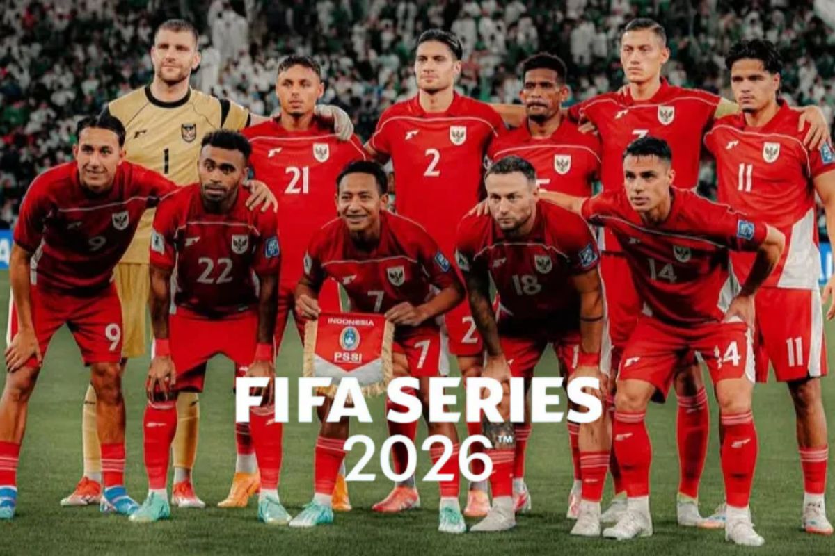 Jadwal Lengkap Kick-Off FIFA Series 2026: Timnas Indonesia Siapkan Strategi Jitu Lawan Saint Kitts
