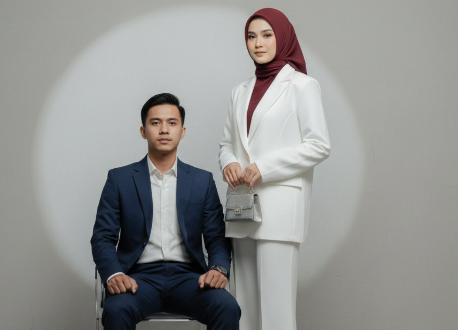 Prompt Gemini AI Untuk Edit Foto Bersama Pasangan Jadi Lebih Romantis dan Estetik Ala Photobox