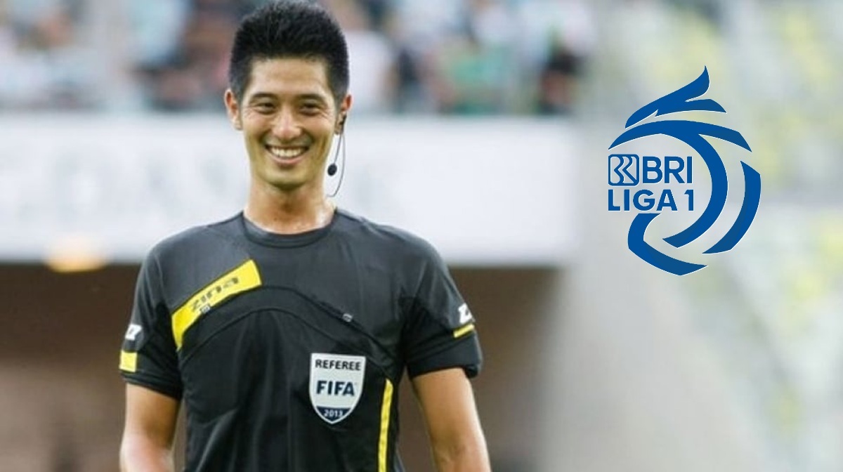 Wasit Asal Jepang Ini Akui Perlu Belajar Umpatan dalam Bahasa Indonesia! Ternyata ini Alasannya!