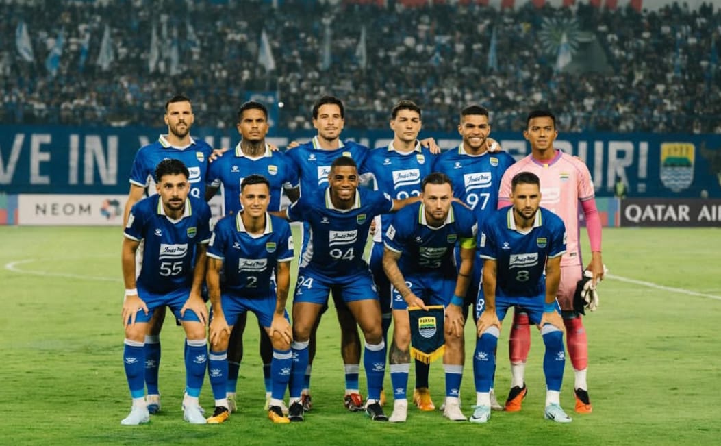 Persib Tembus 16 Besar ACL 2, Intip Perbandingan Harga Pasar Klub yang Lolos!