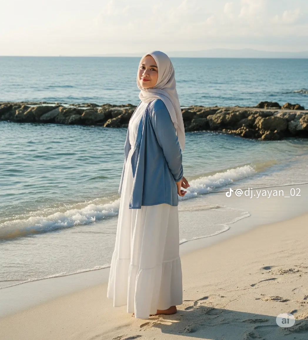 Bikin Iri Netizen! 4 Prompt Gemini AI Edit Foto Ala Liburan di Pantai, Hasilnya Real Banget!