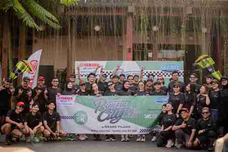 Yamaha Jawa Barat Hadirkan 'Run The City by Grand Filano' di Sukabumi, Gabungkan Gaya Hidup Sehat