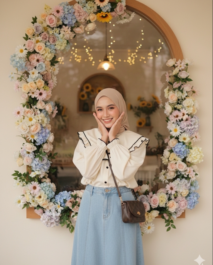 Kumpulan Prompt Gemini AI Wanita Terbaru yang Lagi Viral, Cewek Hijabers Wajib Coba!