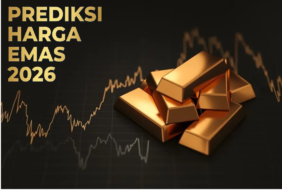 Prediksi Harga Emas Tahun 2026: Tembus USD6.000 Per Troi Ons, Benarkah Bisa Capai Rp100 Juta?