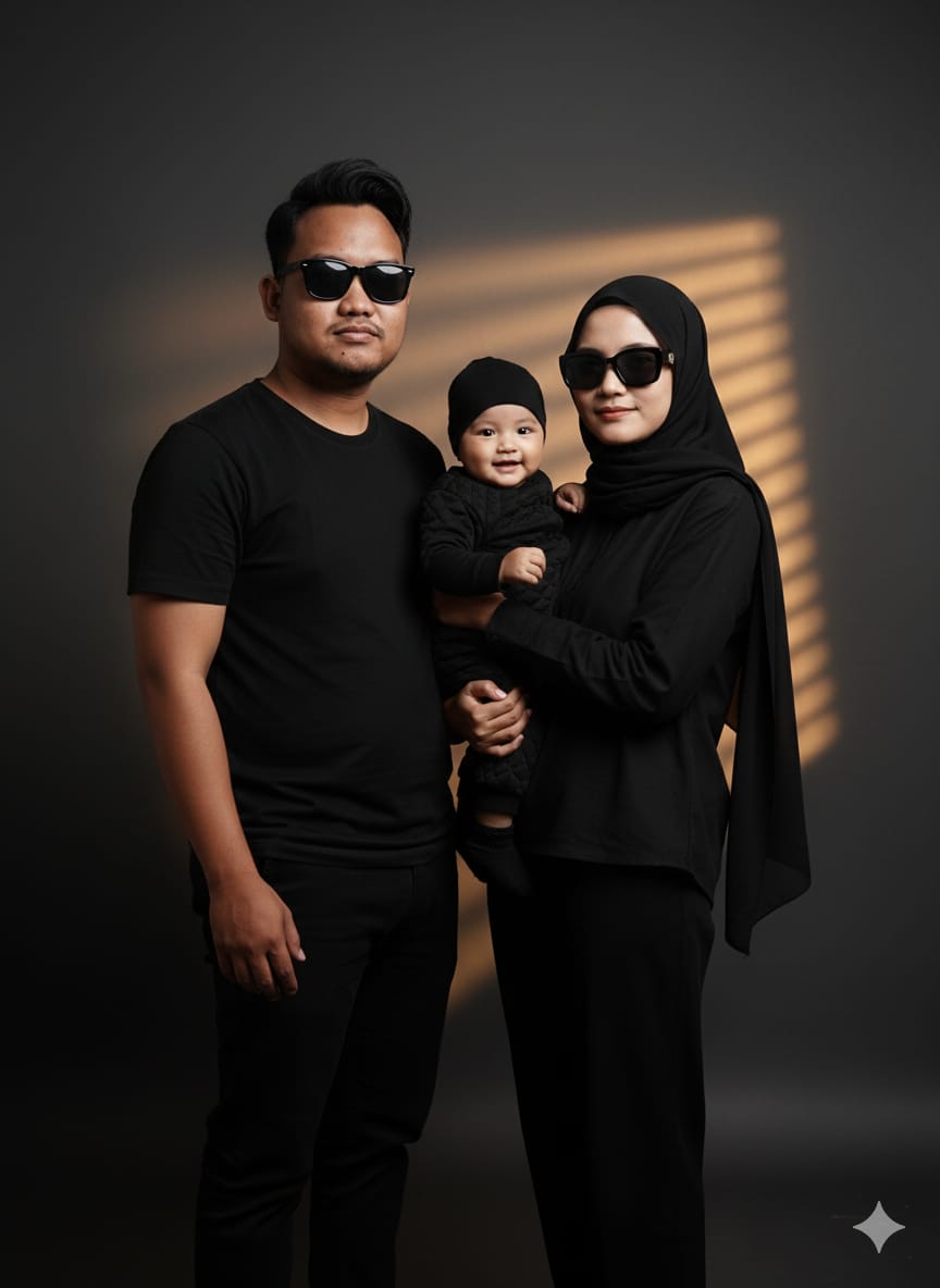 Auto Mewah & Elegan! 4 Prompt Gemini AI untuk Edit Foto Keluarga Ala Studio, Gak Perlu Fotografer!
