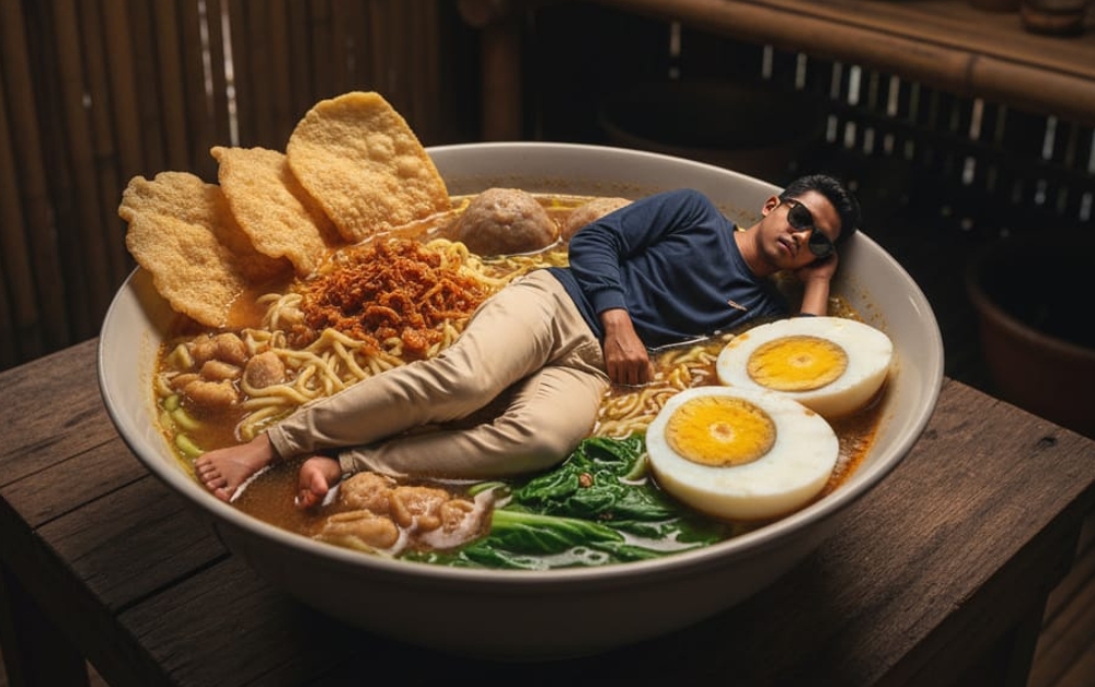 Ini Dia Prompt Gemini Ai Edit Foto di Atas Makanan yang Lagi Hits, Lengkap dengan Trik Cara Buatnya