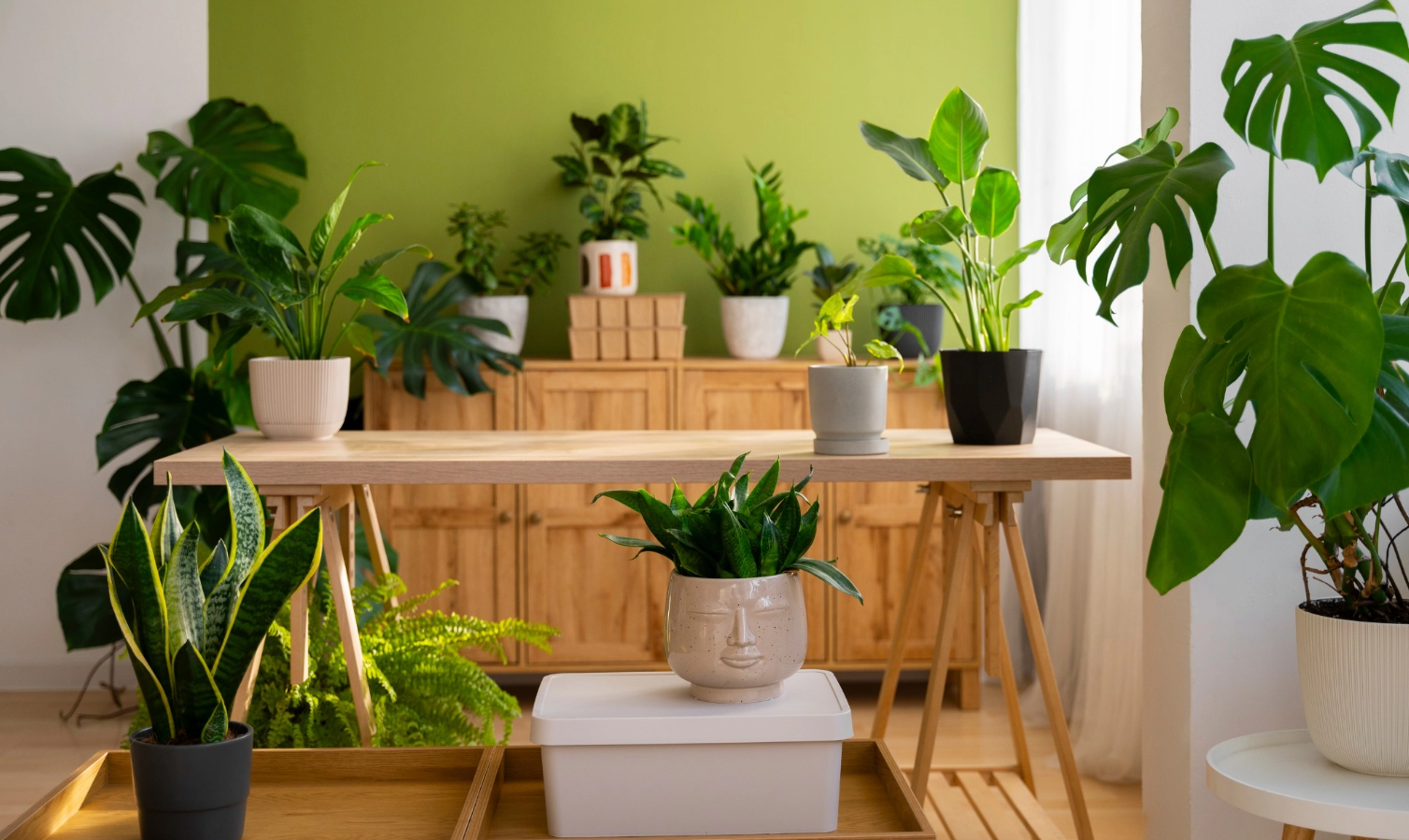 Ruang Tamu Auto Cantik! Ini 5 Tanaman yang Bikin Adem Seketika Tanpa Perlu AC Mahal