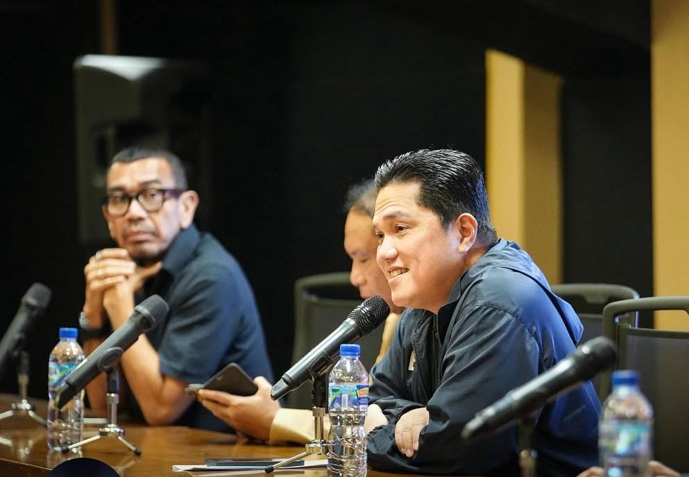 Erick Thohir Jadi Menpora? Bagaimana Nasib PSSI? Bakal Mengundurkan Diri?
