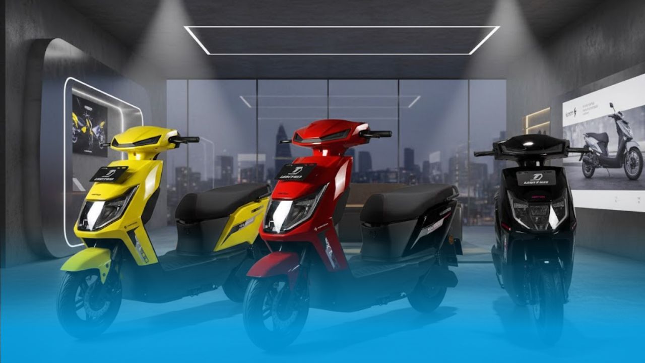 Spesifikasi Lengkap Motor Listrik United MX 1200: Khusus Kamu yang Cari Motor Listrik Minimalis Tapi Keren!