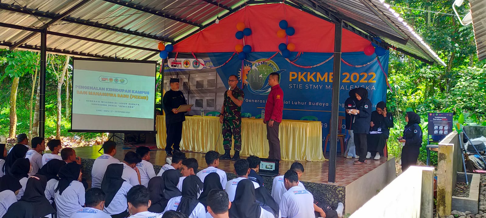 Dandim 0617/Majalengka Bekali Wawasan Kebangsaan