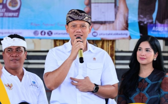 Dinilai Lebih Efisien,Layanan LaserJet Kantah Kabupaten Badung Dapat Apresiasi