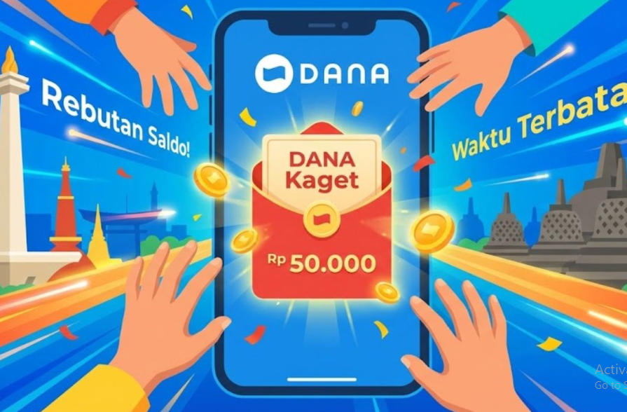 Sudah Banyak yang Cair ke Dompet Digital, Klaim Link DANA Kaget Gratis Hari Ini Langsung Cair, 23 Februari