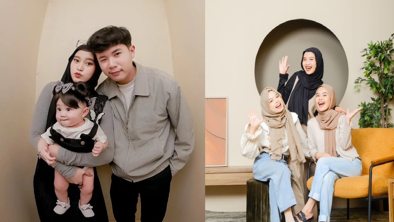 Kumpulan Prompt Gemini AI Edit Foto Bareng Sahabat atau Keluarga dengan Berbagai Konsep Foto Studio, Yuk Coba