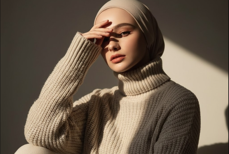 Kumpulan Teks Gemini Ai Wanita Berhijab Ala Foto Model yang Fashionabel, Ini Prompt yang Gak Mengubah Wajah