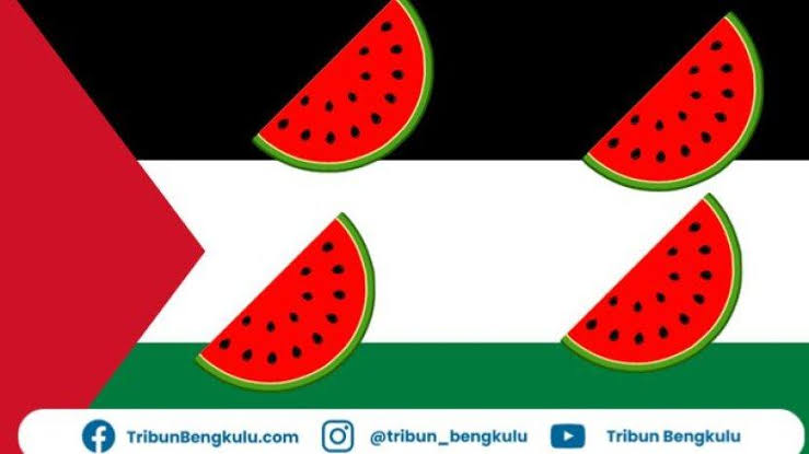 Kenapa Semangka Jadi Simbol Palestina? Ini Makna dan Asal-usulnya!