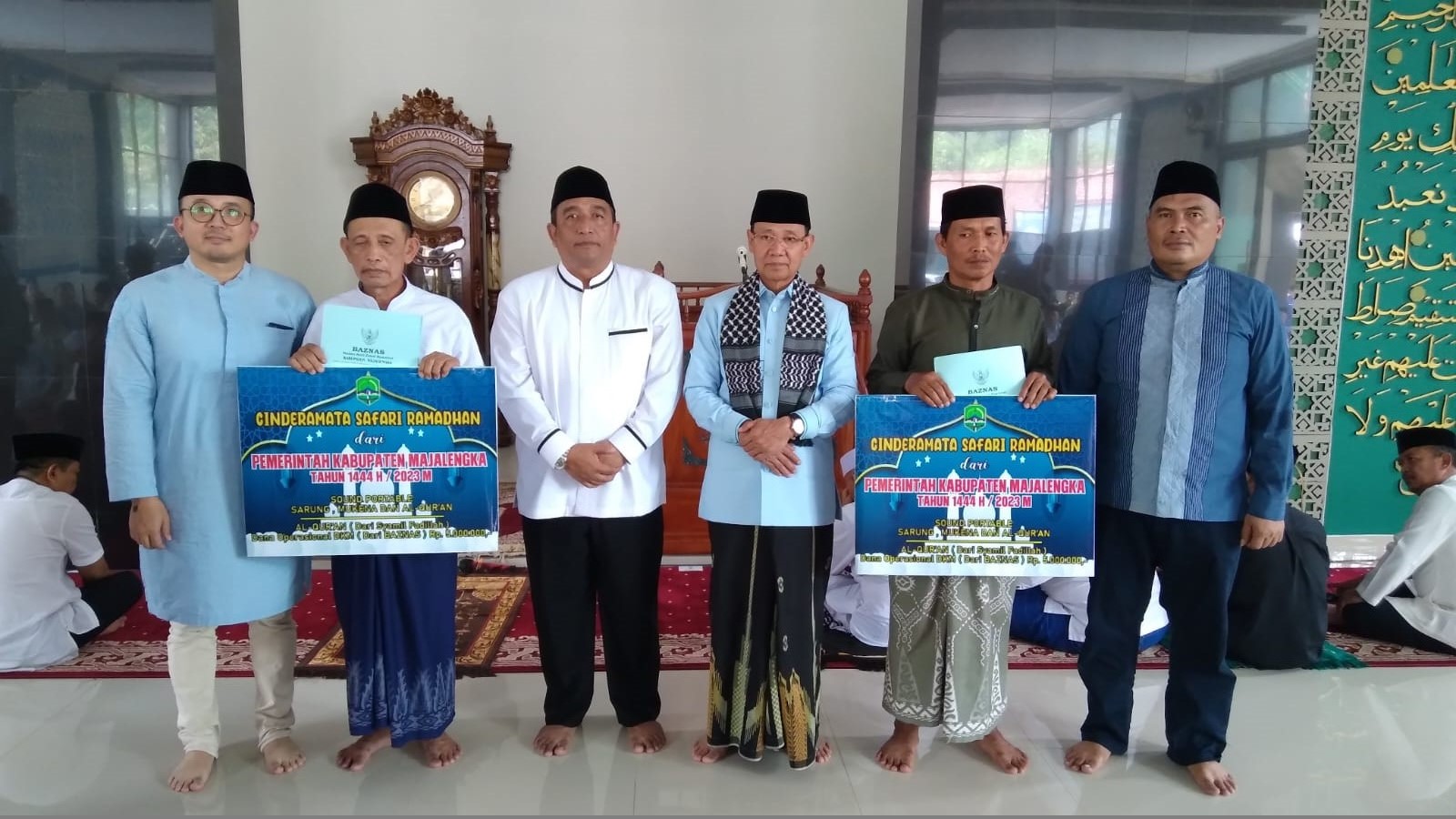 Baznas Salurkan Bantuan Rp3 Miliar