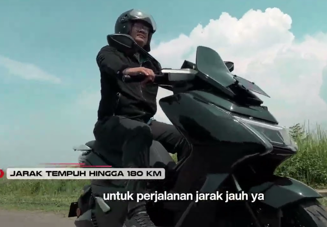Upgrade dari Uwinfly M100, Berikut Motor Listrik U-Winfly Terbaru Spek Flagship dengan Torsi Besar