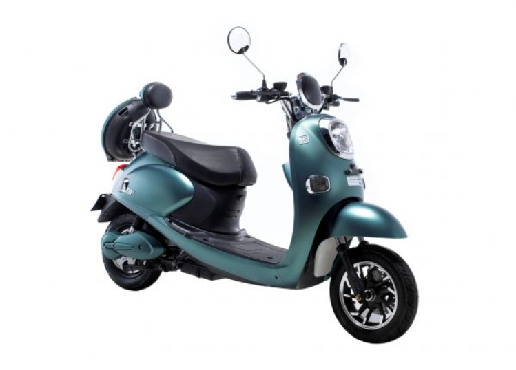 10 Daftar Motor Listrik Desain Mirip Vespa Klasik Lengkap dengan Harganya! Irit, Stylish, dan Budget Mahasiswa