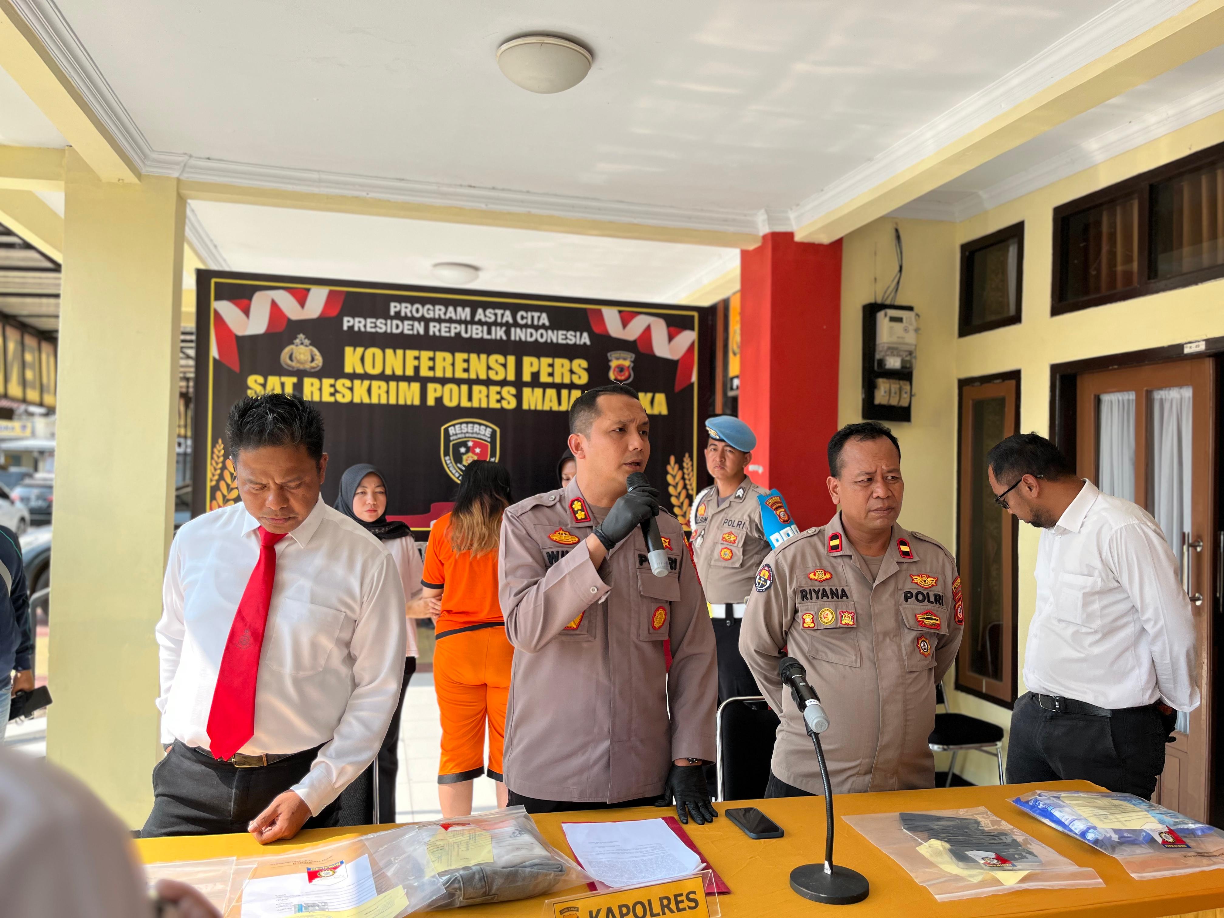 Polres Majalengka Ungkap Kasus Penganiayaan yang Akibatkan Korban Meninggal Dunia