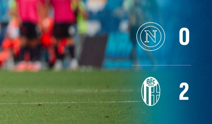 Napoli VS Bologna, I Partenopei Dipermalukan Oleh I Rossoblu dengan Skor 0-2