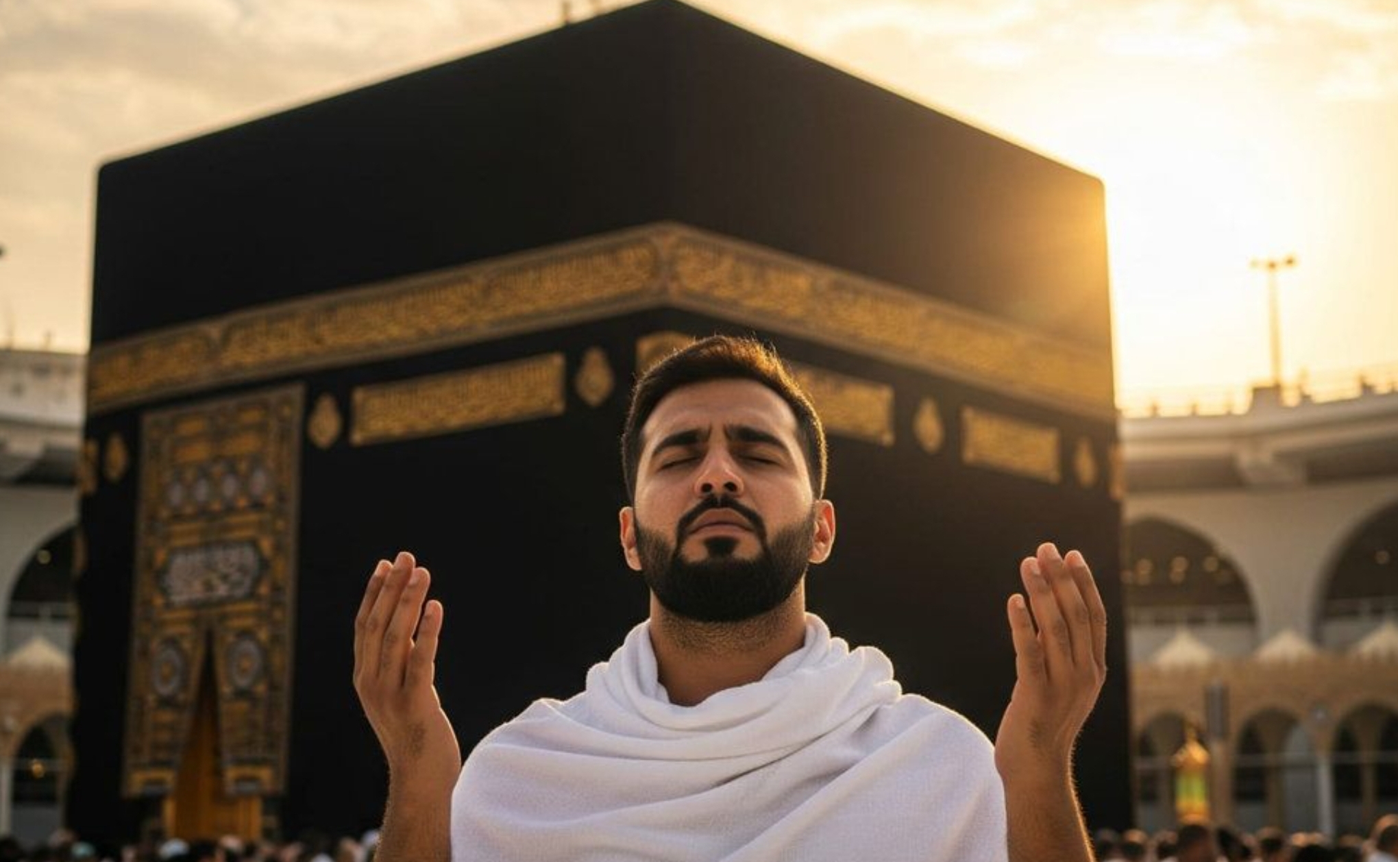 Prompt Gemini AI di Mekkah dan Madinah, Terlihat seperti Nyata, Serasa sedang Umrah