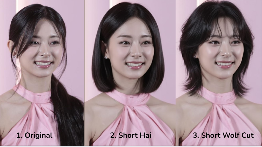 Tutorial dan Prompt Ubah Gaya Rambut untuk Cewe, Begini Cara Edit Foto Realistis Rambutnya Doang Pakai Gemini