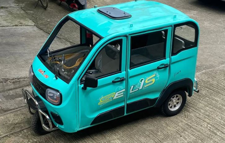 Angsuran Mulai 1 Jutaan, Ini Simulasi Kredit Motor Listrik Roda 3 Tertutup dan Ber-AC Selis Bromo