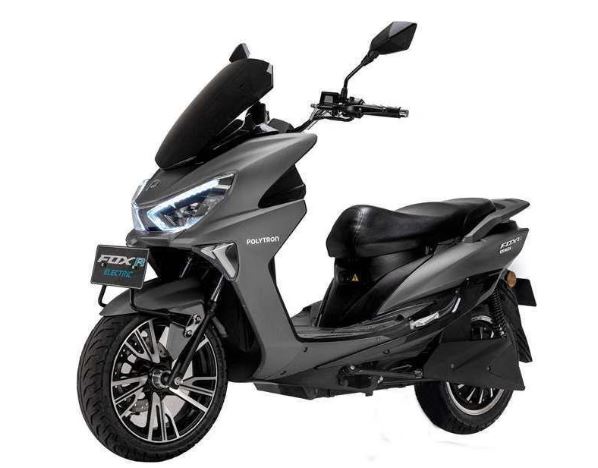 Punya Fitur Reverse, Tembus 130 Km, Berikut Keunggulan dan Harga Motor Listrik Polytron Fox R