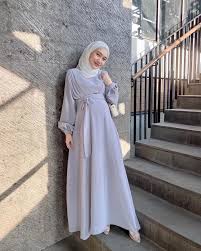 Model Gamis yang Membuat Tampak Langsing 