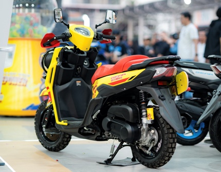 Yamaha Siapkan Hadiah GEAR ULTIMA Special Collaboration untuk Pengunjung Jakarta Fair Kemayoran 2026