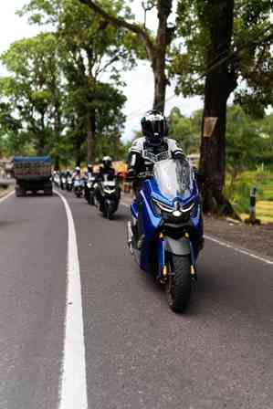 Maxi Premium Ride 2025, Gelaran Touring Akhir Tahun Yamaha Jabar