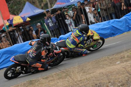 Yamaha Cup Race di Pangkep Sulsel Sedot Perhatian Utama, Tuntaskan Kerinduan Para Penggemar