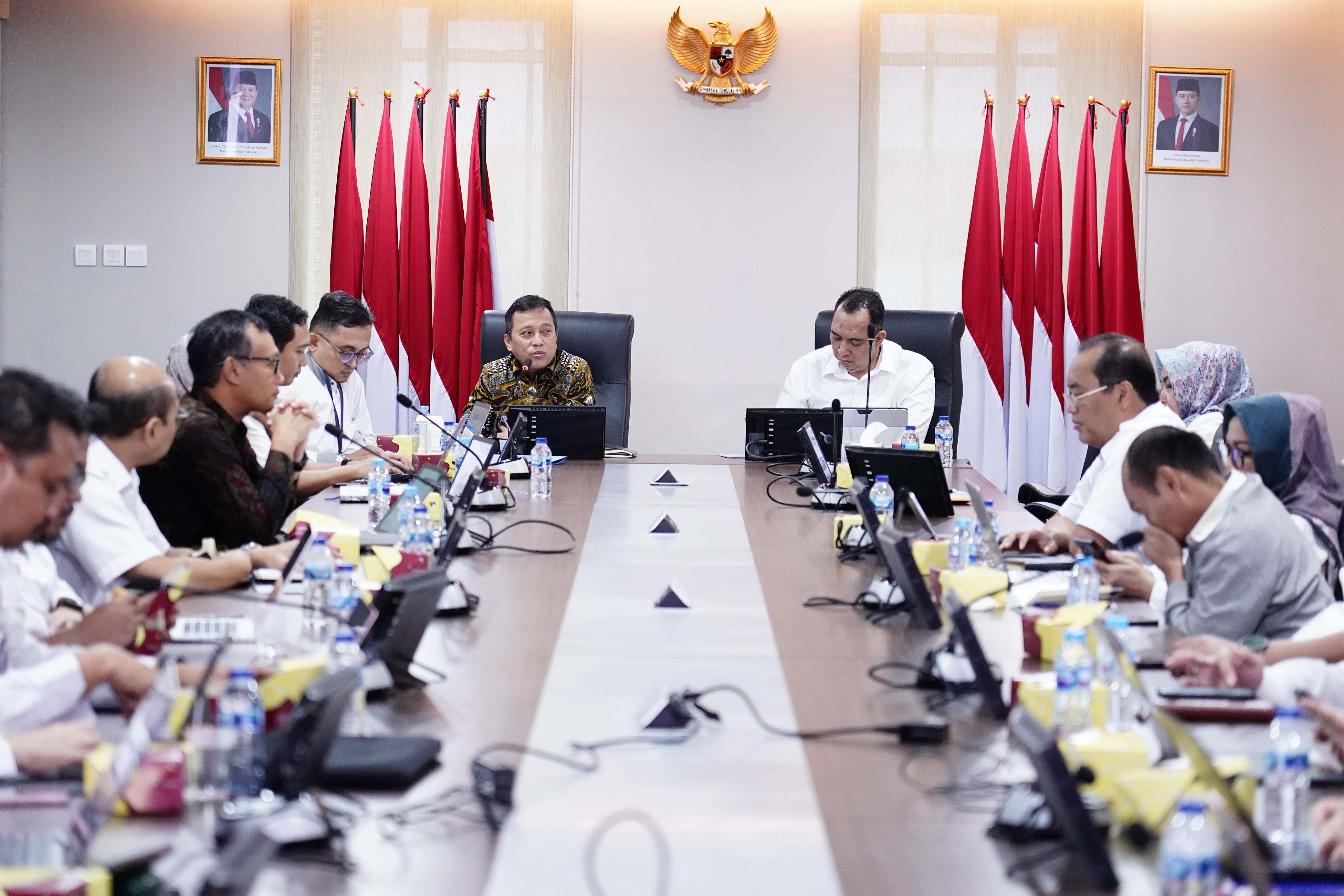 ATR/BPN Susun Rencana Aksi Reformasi Birokrasi, Targetkan Indeks RB Capai 90 Persen di Tahun 2025