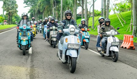 Yamaha Classy Jabar Ngariung, Merayakan Kebersamaan Komunitas dengan Gaya Nyentrik
