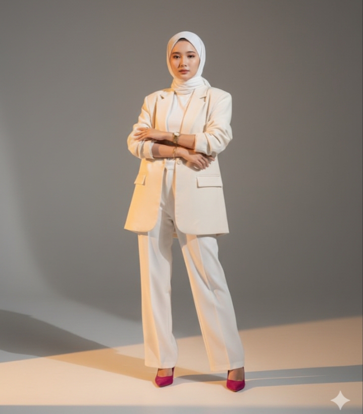 Gak Perlu Bayar Mahal! Ini Kumpulan Prompt Gemini AI Edit Foto Sendiri di Studio Mirip Photoshoot Elegan Abis