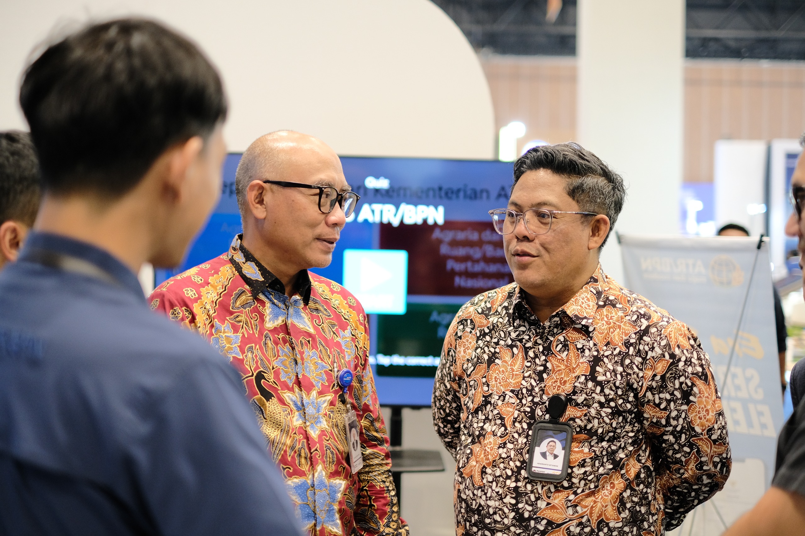 Sertipikat Elektronik dan Sentuh Tanahku Permudah Akses Kredit Masyarakat Lewat Digitalisasi