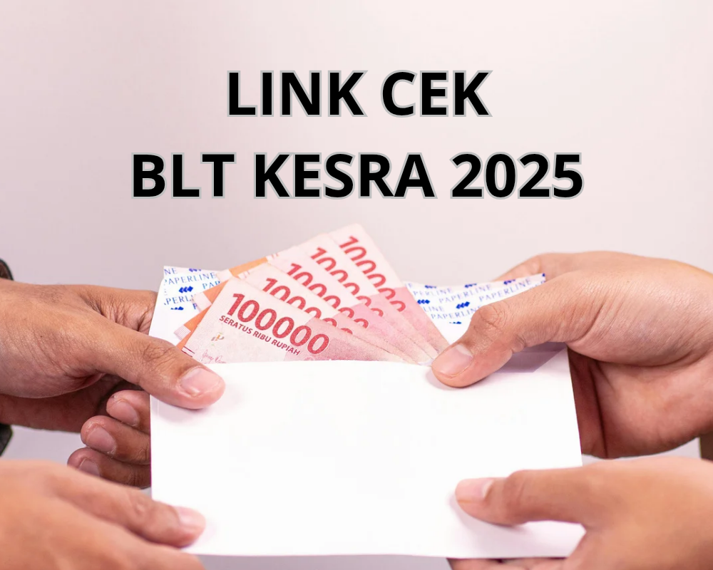 Belum Cair Bansos Rp900 Ribu? Berikut Link Cek BLT Kesra 2025 Lengkap dengan Cara Praktisnya!