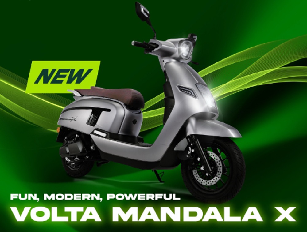 3 Motor Listrik Volta Mirip Vespa Pilihan Populer 2025, Jarak Tempuh 150 Km dalam Sekali Pengisian Baterai