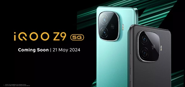 Terobosan Baru! iQOO Z9 5G Siap Menggebrak Pasar Smartphone, Yuk Intip Spesifikasinya