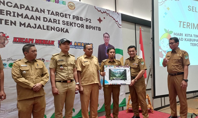 Pencapaian Target Pajak di Kabupaten Majalengka Lambat