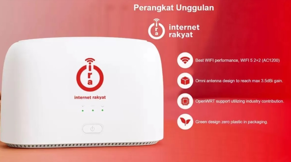 Cara Daftar Wifi Internet Rakyat, Cuma 100 Ribuan! Lengkap dengan Wilayah yang Sudah Support
