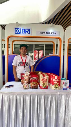 Berawal dari Baso Aci Rumahan, Tercabaikan Kembangkan Kuliner Tradisional Modern lewat Pemberdayaan BRI
