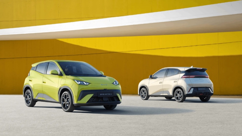 Harga Mobil EV BYD Atto 1 Bekas Segini? Mending Atau Mahal?