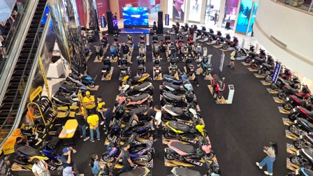 Peserta LEXi Mendominasi dan XMAX Hedon Juara di Ajang CustoMAXi Aceh